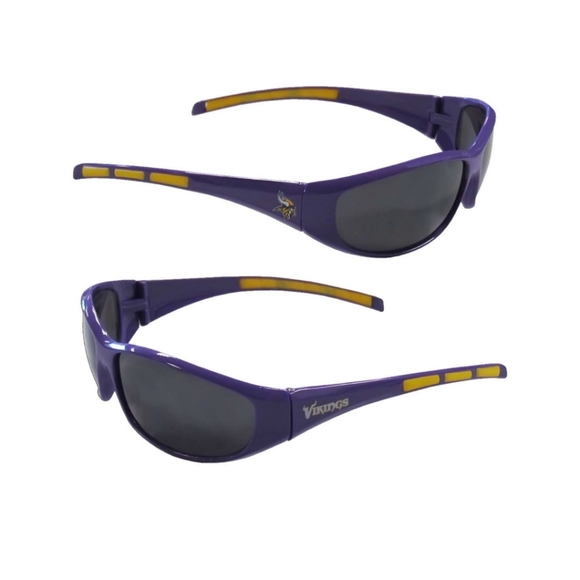 Vikings NFL UV 400 Protection sunglasses. - Picture 1 of 5
